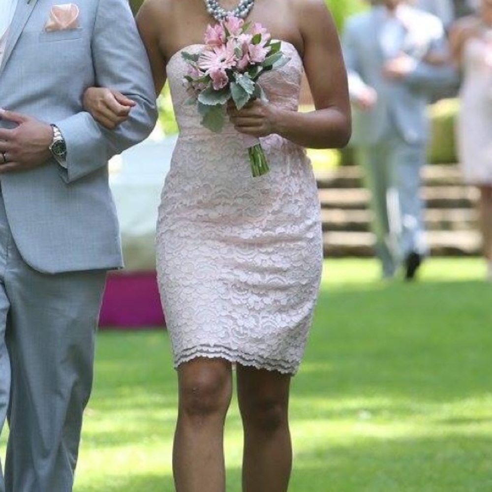 David’s Bridal Bridesmaid Dress
